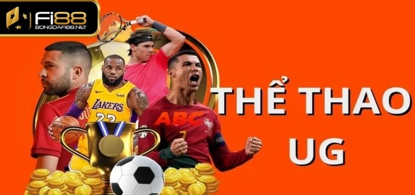 Người chơi đăng nhập Fi88 để tham gia cách đặt cược thể thao UG Sports
