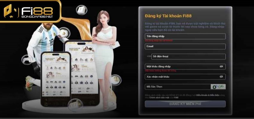 Thao tác đăng nhập Fi88 đơn giản nhất