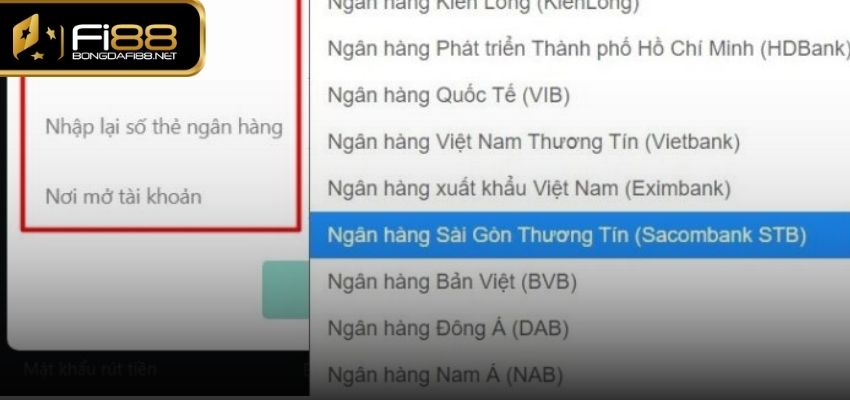 Ngân hàng là phương thức rút tiền được đánh giá cao về tính an toàn và bảo mật