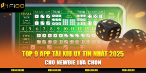 Top 9 App Tài Xỉu Uy Tín Nhất 2025 Cho Newbie Lựa Chọn