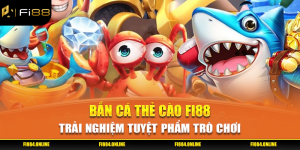Bắn Cá Thẻ Cào Fi88 - Trải Nghiệm Tuyệt Phẩm Trò Chơi